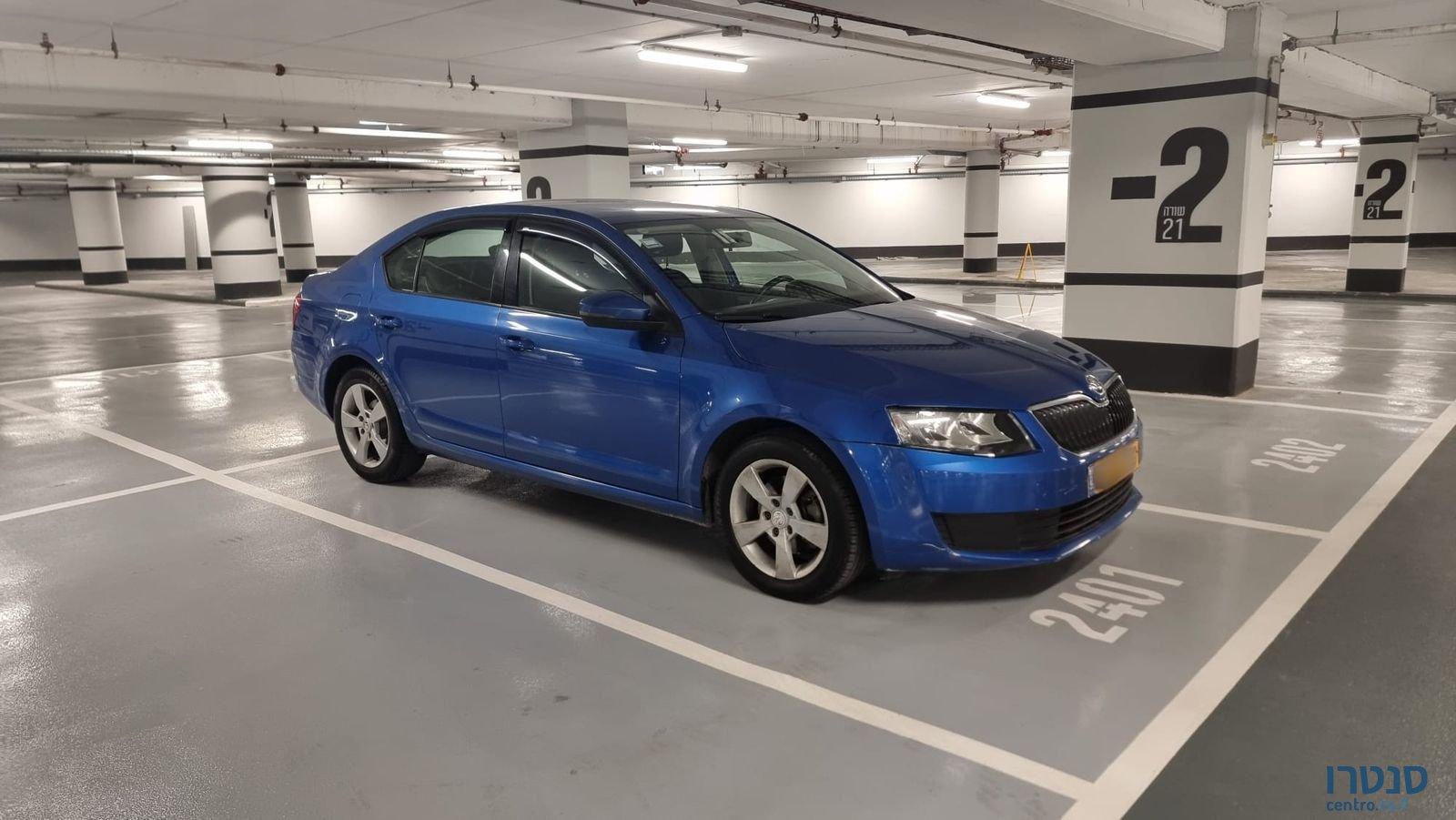 2017' Skoda Octavia סקודה אוקטביה photo #1