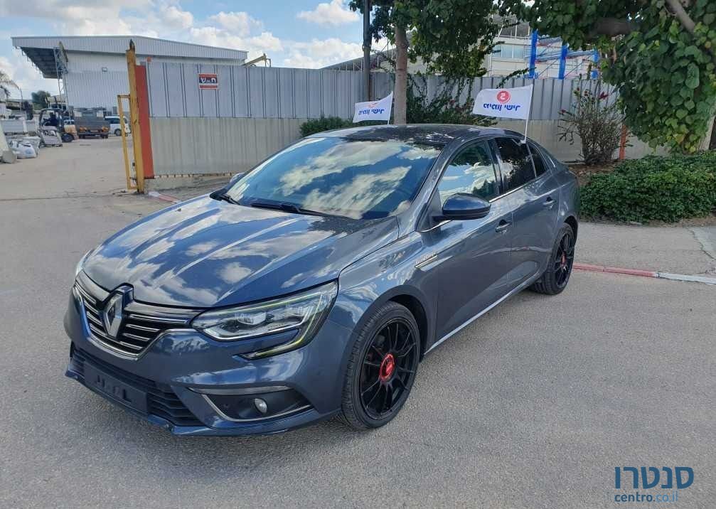 2020' Renault Megane רנו מגאן photo #5