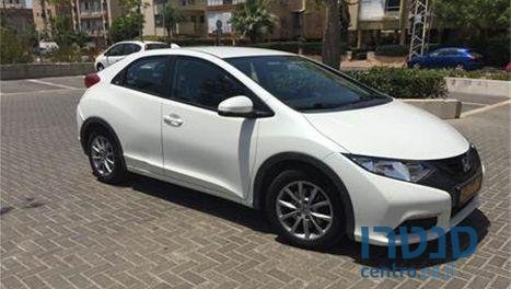 2014' Honda Civic הונדה סיוויק photo #4