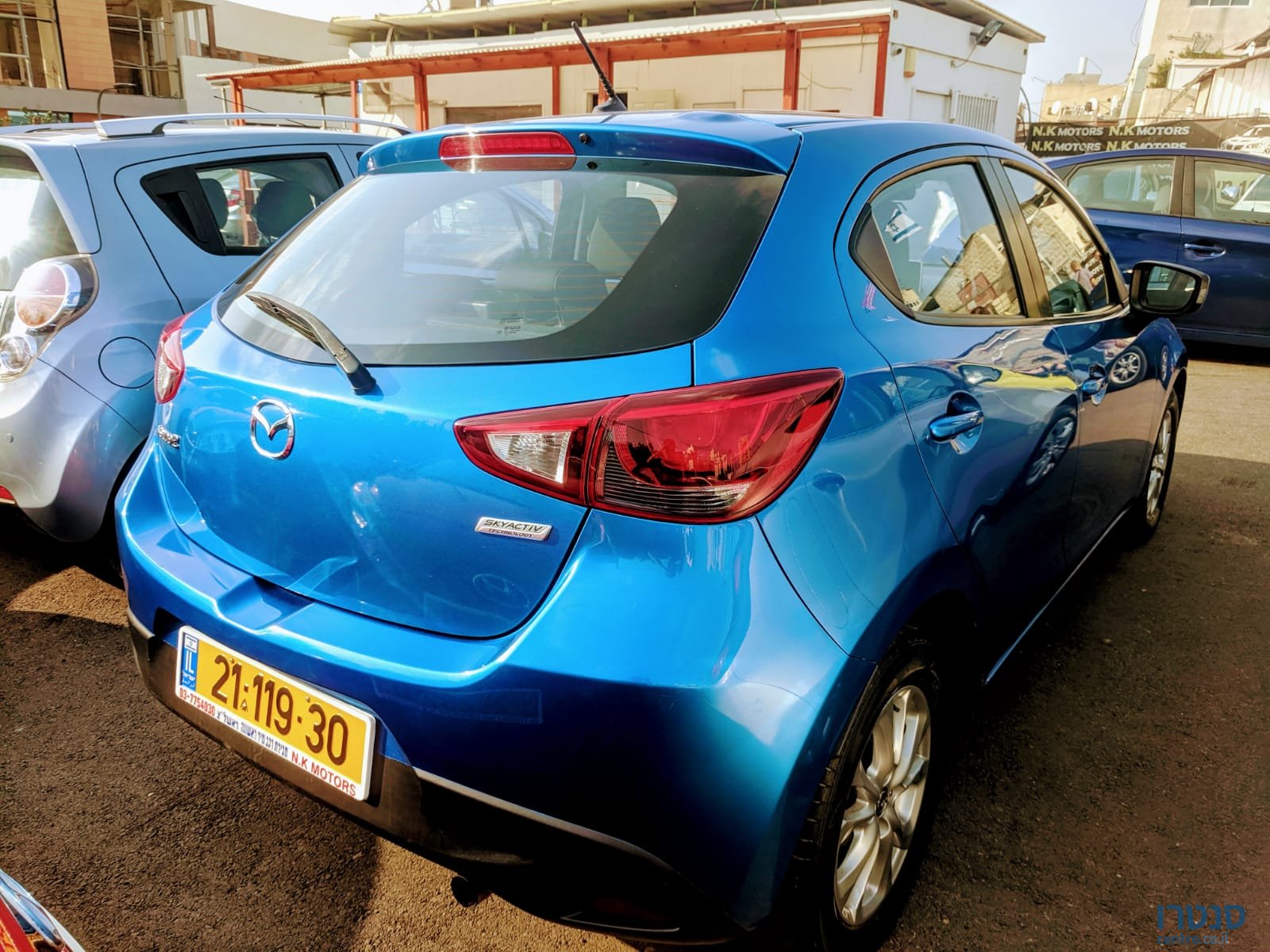 2016' Mazda 2 photo #4