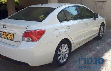 2015' Subaru Impreza סובארו אימפרזה photo #4