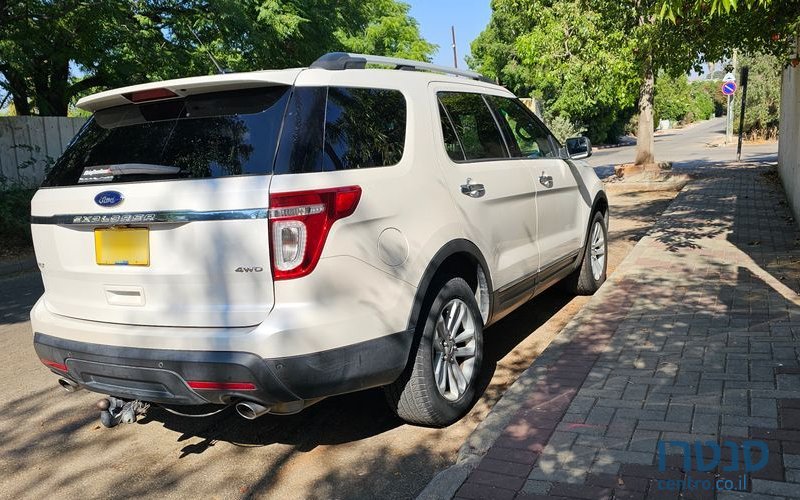 2015' Ford Explorer פורד אקספלורר photo #3