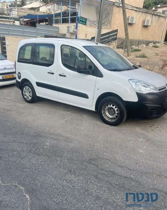 2017' Citroen Berlingo סיטרואן ברלינגו photo #1