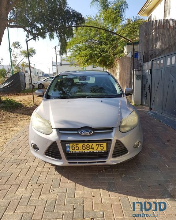 2012' Ford Focus פורד פוקוס photo #1