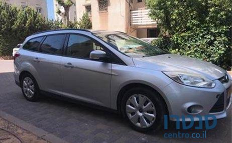 2014' Ford Focus פורד פוקוס photo #1