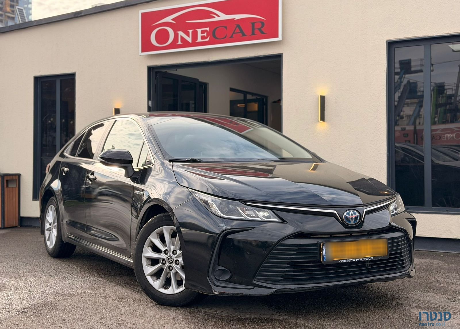 2021' Toyota Corolla טויוטה קורולה photo #1