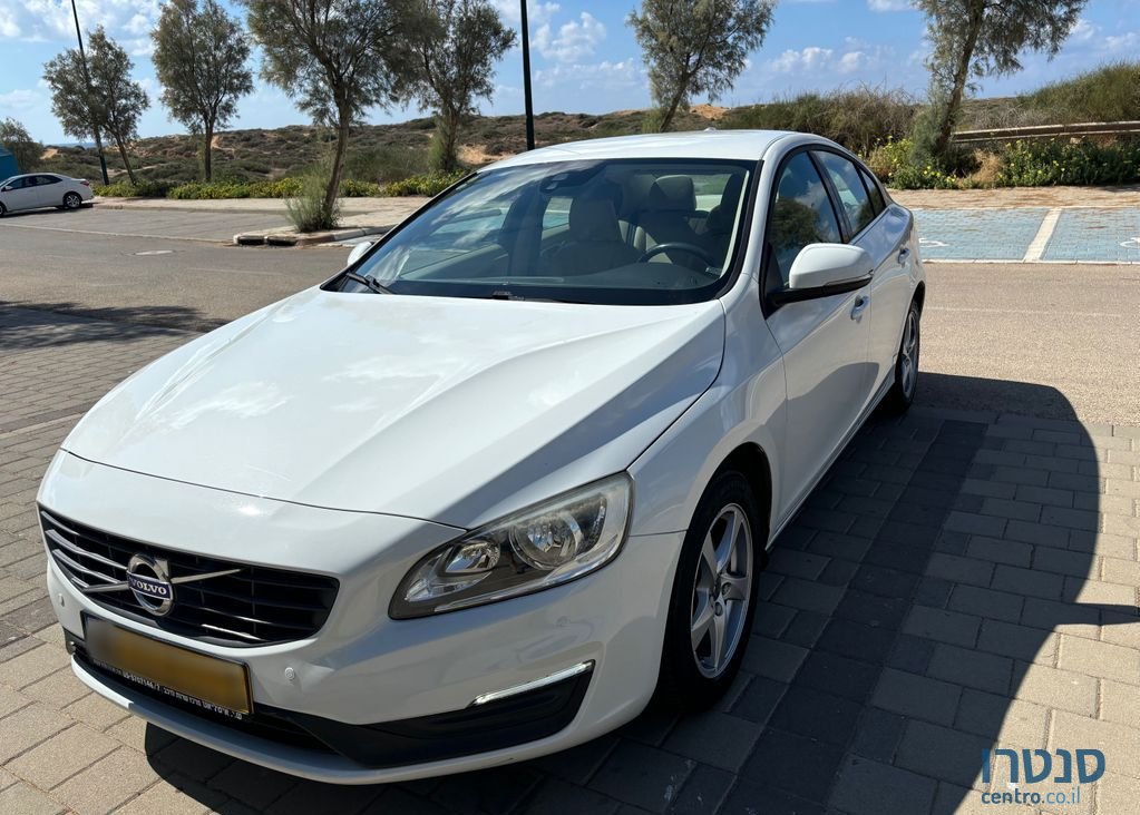 2016' Volvo S60 וולוו photo #1