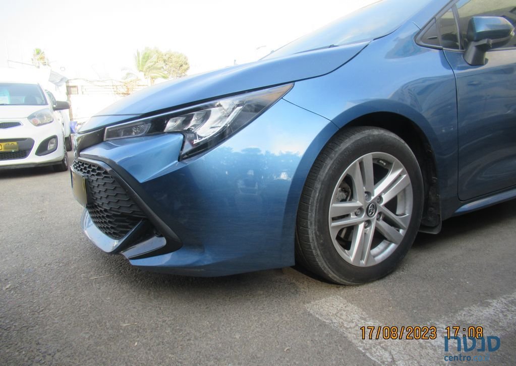 2020' Toyota Corolla טויוטה קורולה photo #3