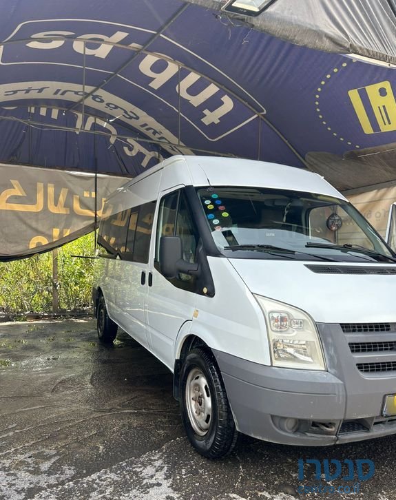 2010' Ford Transit פורד טרנזיט photo #4