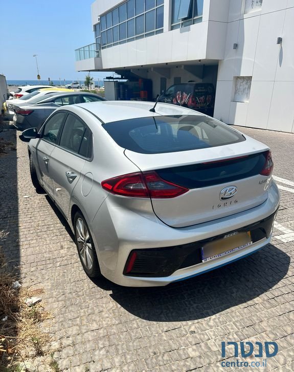 2019' Hyundai Ioniq יונדאי איוניק photo #3
