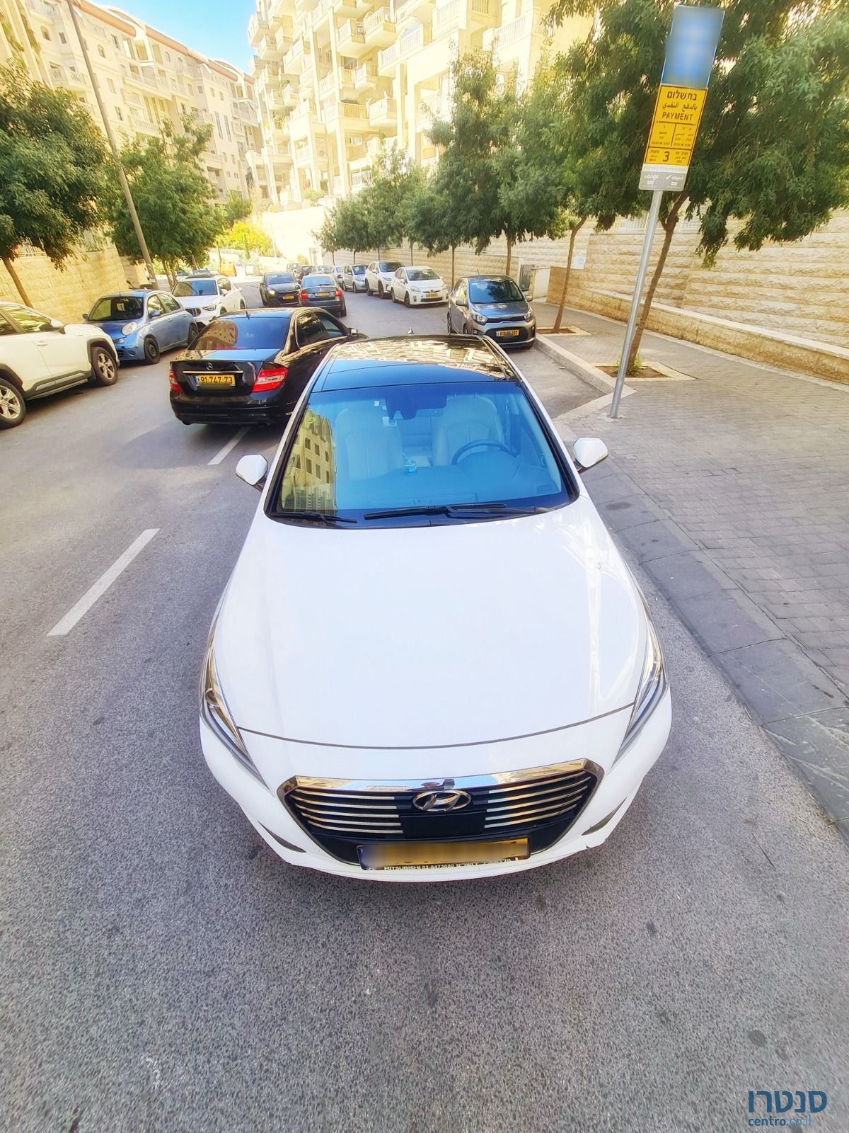 2017' Hyundai Sonata יונדאי סונטה photo #5