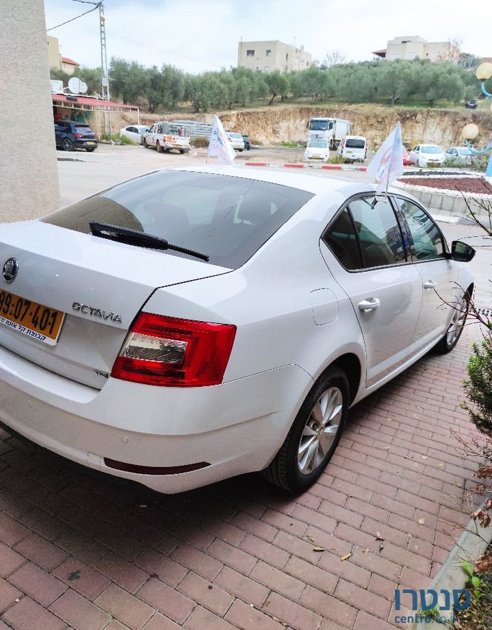 2018' Skoda Octavia סקודה אוקטביה photo #4