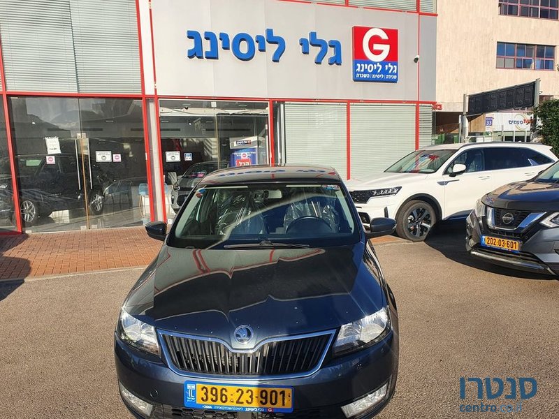 2018' Skoda Rapid סקודה ראפיד photo #2