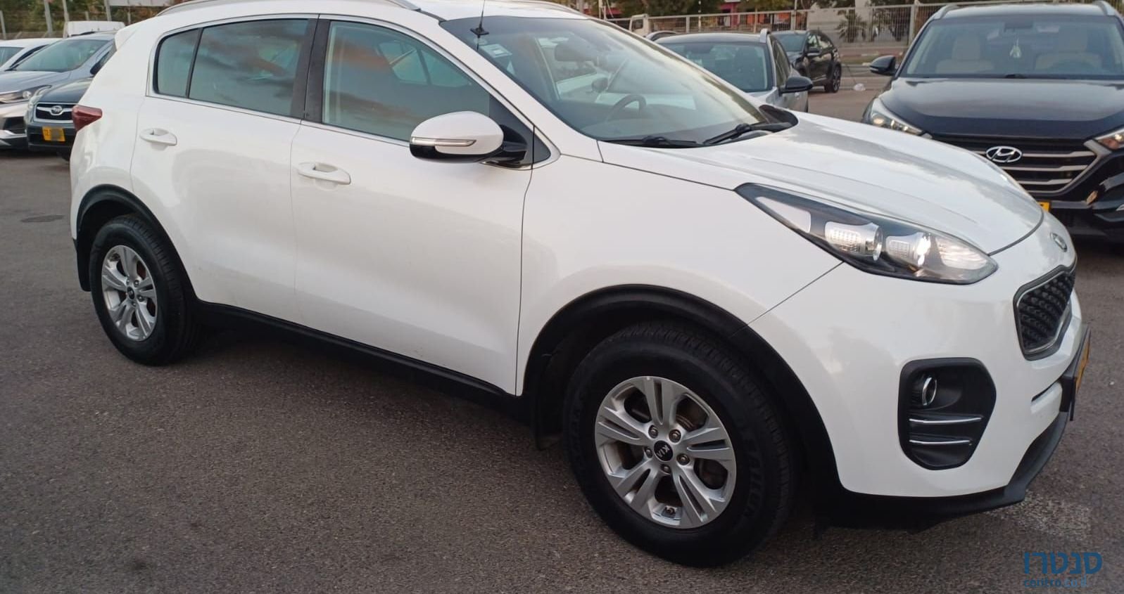 2017' Kia Sportage קיה ספורטז' photo #3