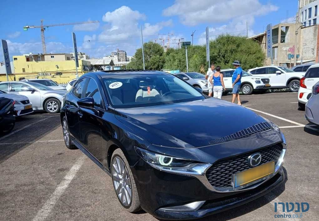 2021' Mazda 3 מאזדה photo #3