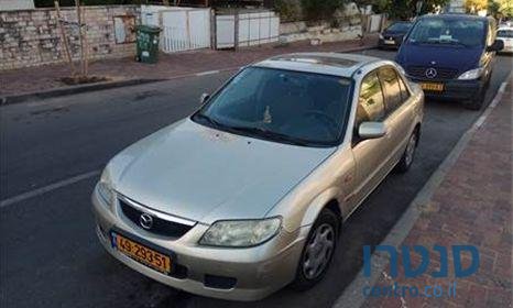 2003' Mazda Lantis מאזדה לאנטיס photo #1