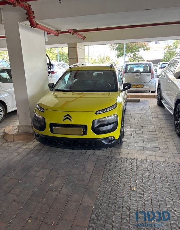 2016' Citroen C4 סיטרואן photo #2