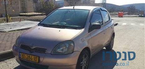 2001' Toyota Yaris סול ‏1300 photo #1