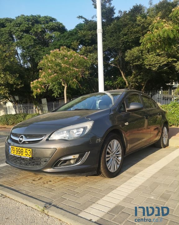 2014' Opel Astra אופל אסטרה photo #1
