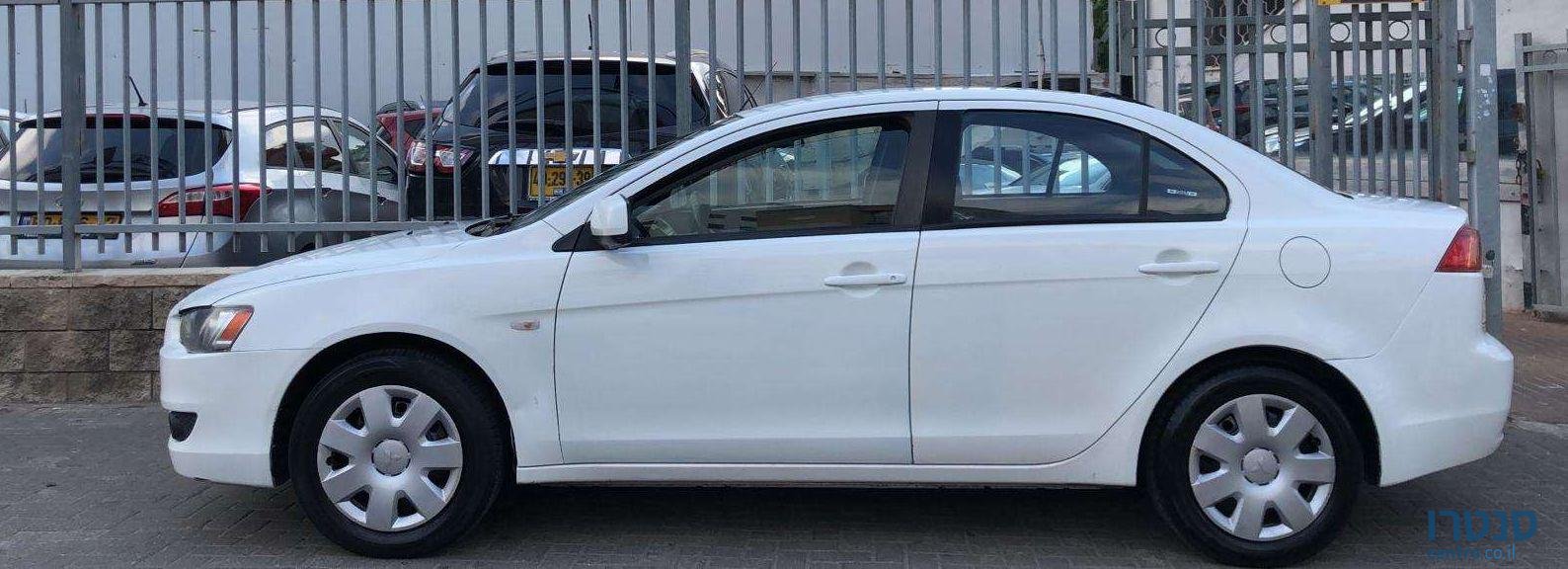 2010' Mitsubishi Lancer מיצובישי לנסר photo #1