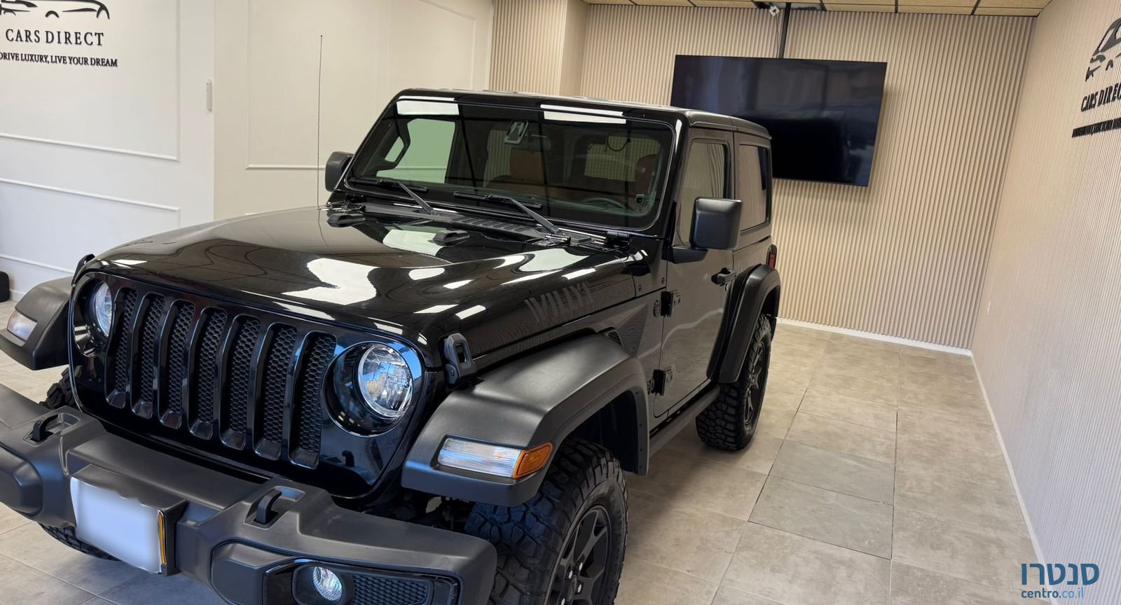 2021' Jeep Wrangler ג'יפ רנגלר photo #4