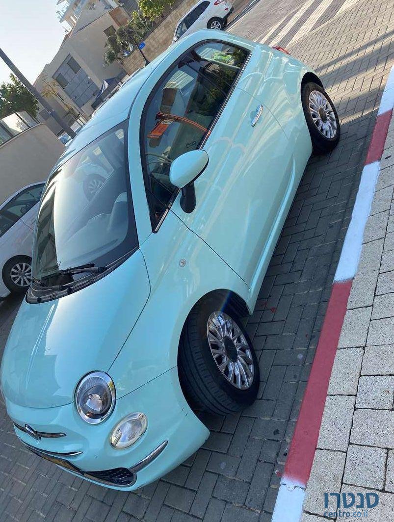 2016' Fiat 500 פיאט photo #1