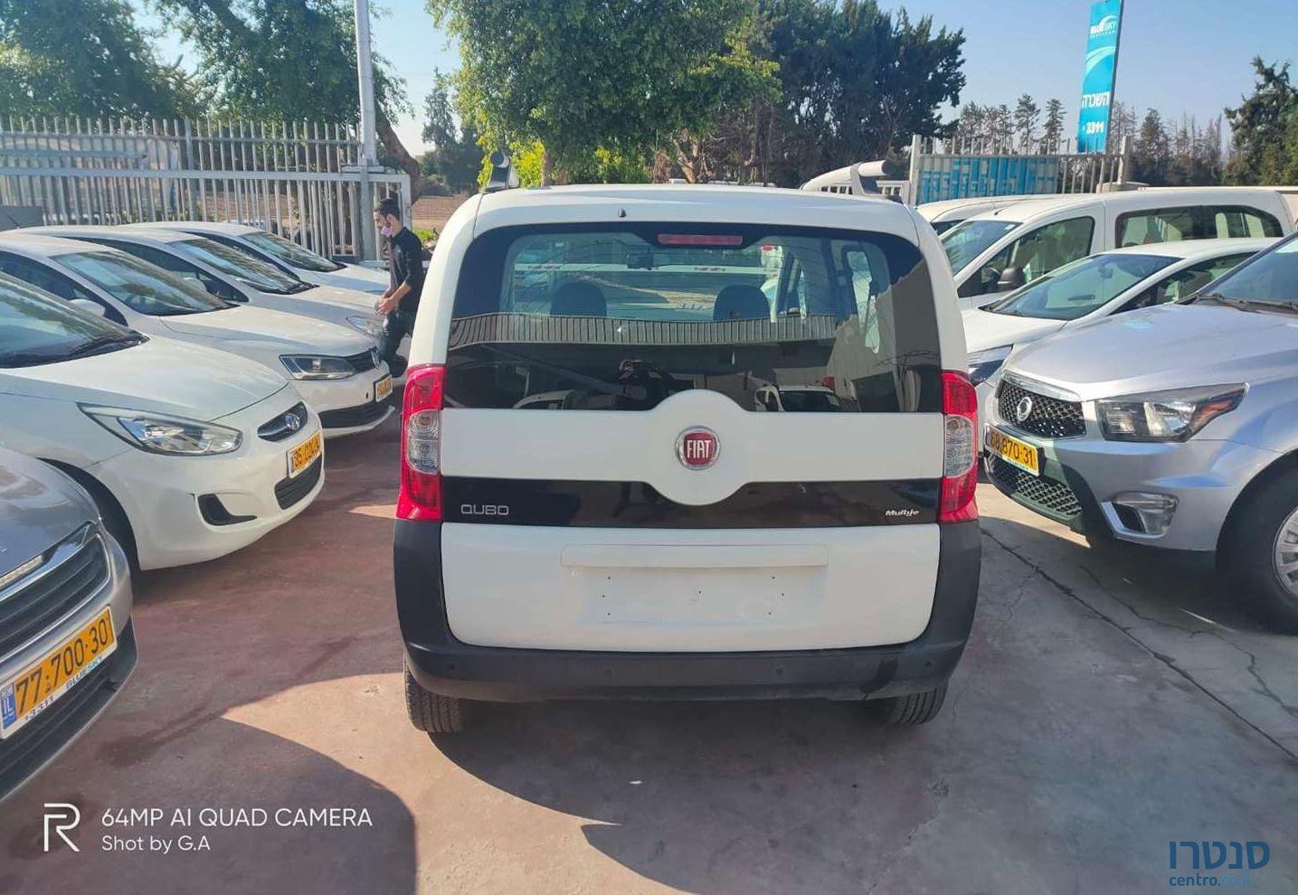 2015' Fiat Qubo פיאט קובו photo #2