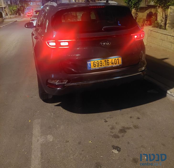 2019' Kia Sportage קיה ספורטז' photo #2