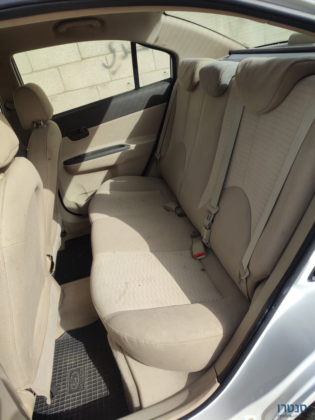 2007' Hyundai Accent יונדאי אקסנט photo #5