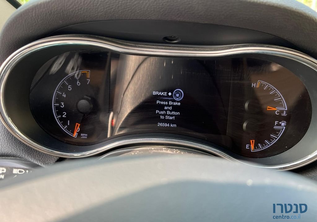 2021' Jeep Grand Cherokee ג'יפ גרנד צ'ירוקי photo #4