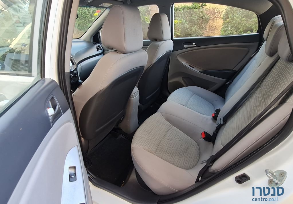 2016' Hyundai i25 יונדאי photo #4