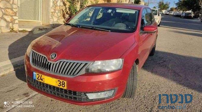 2016' Skoda Rapid סקודה ראפיד ספייסבק photo #1