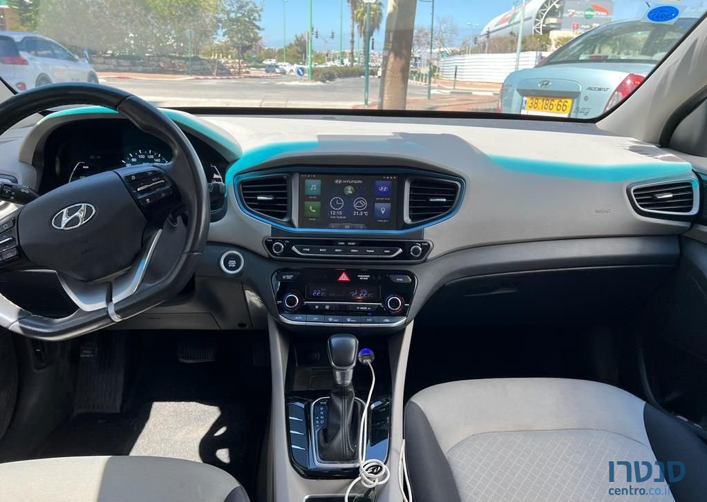 2017' Hyundai Ioniq יונדאי איוניק photo #2