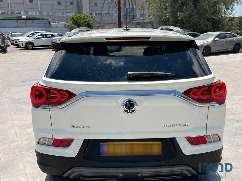 2021' SsangYong Korando סאנגיונג קורנדו photo #4