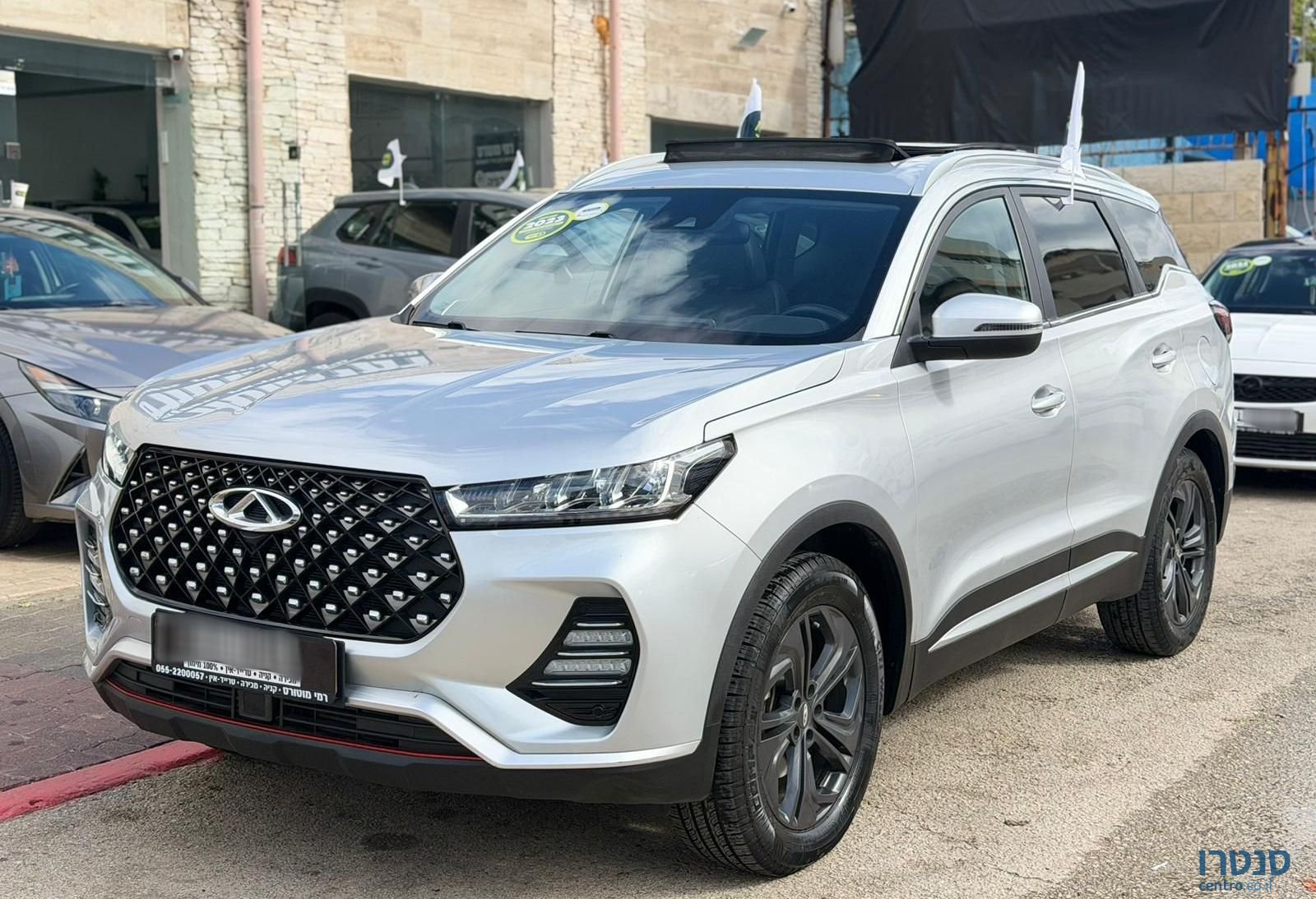 2023' Chery Tiggo 7 Pro צ׳רי טיגו 7 פרו photo #1
