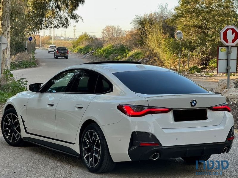 2022' BMW 4 Series ב.מ.וו סדרה 4 photo #5