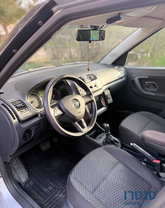 2015' Skoda Roomster סקודה רומסטר photo #5