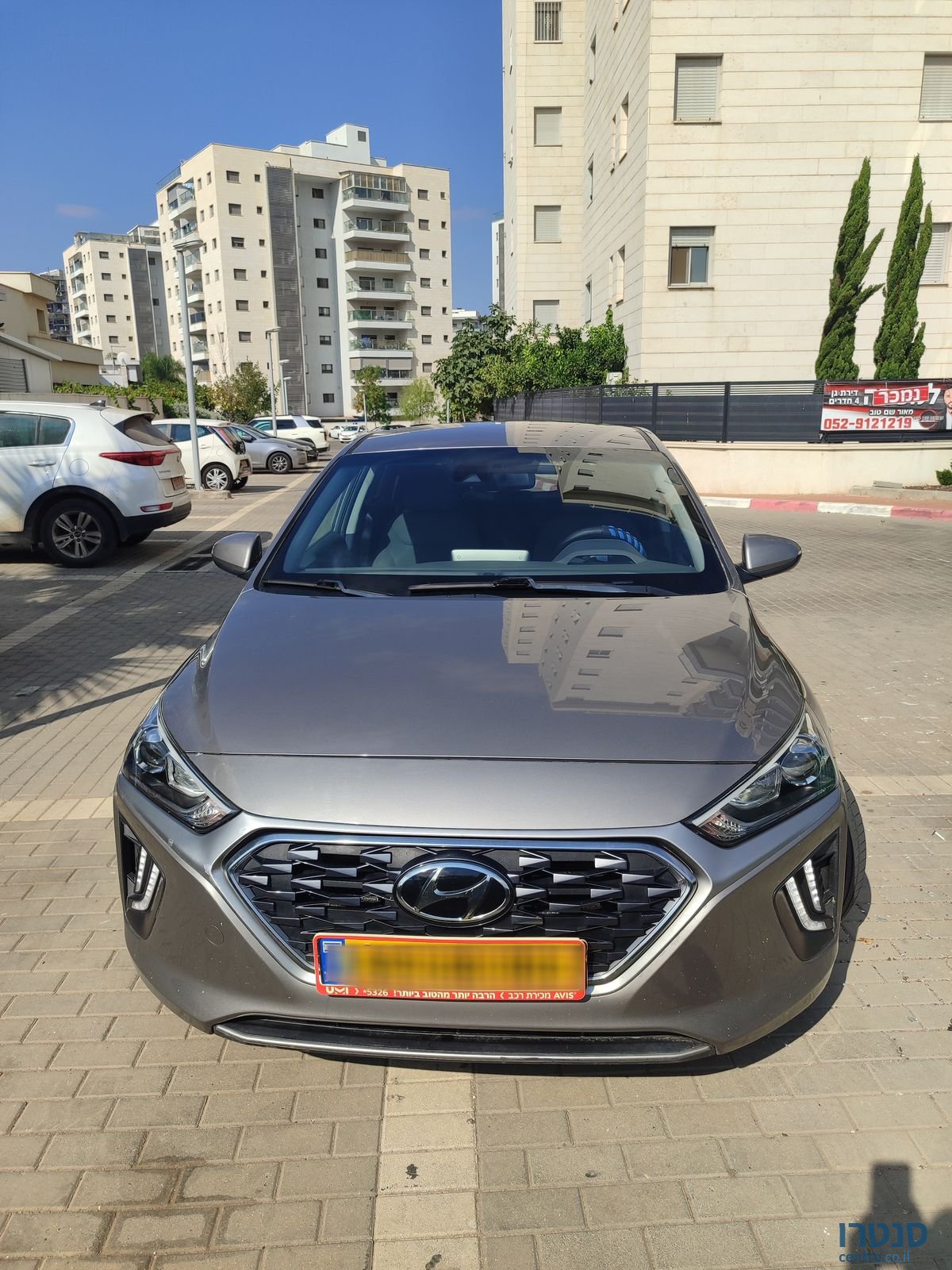 2021' Hyundai Ioniq יונדאי איוניק photo #1