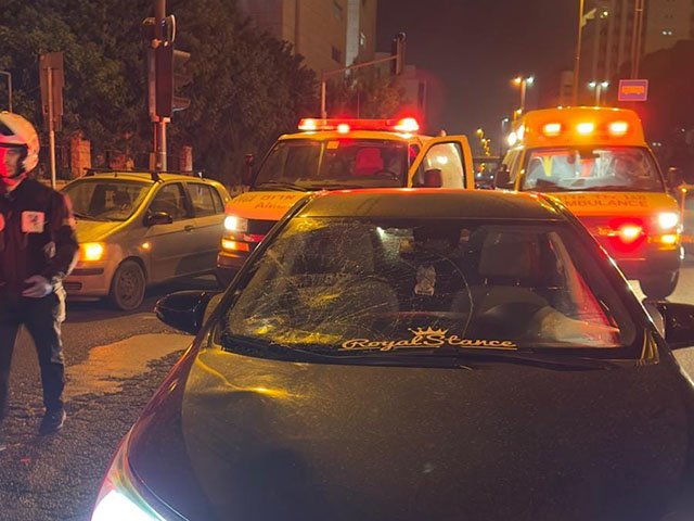 В Хайфе автомобиль сбил пешехода, состояние пострадавшего тяжелое
