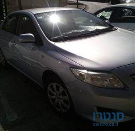 2009' Toyota Corolla טויוטה קורולה photo #1