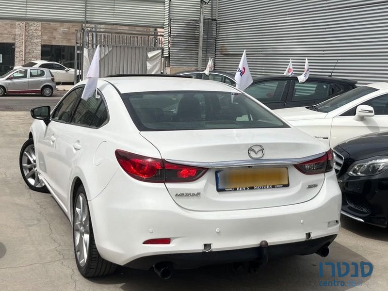 2014' Mazda 6 מאזדה photo #3