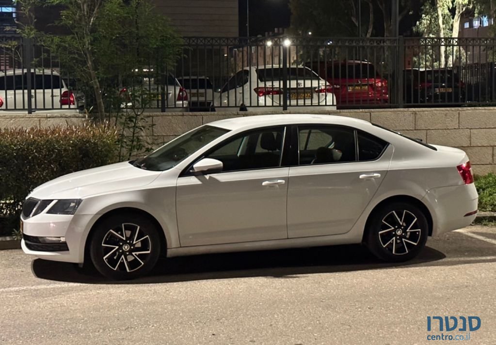 2017' Skoda Octavia סקודה אוקטביה photo #1