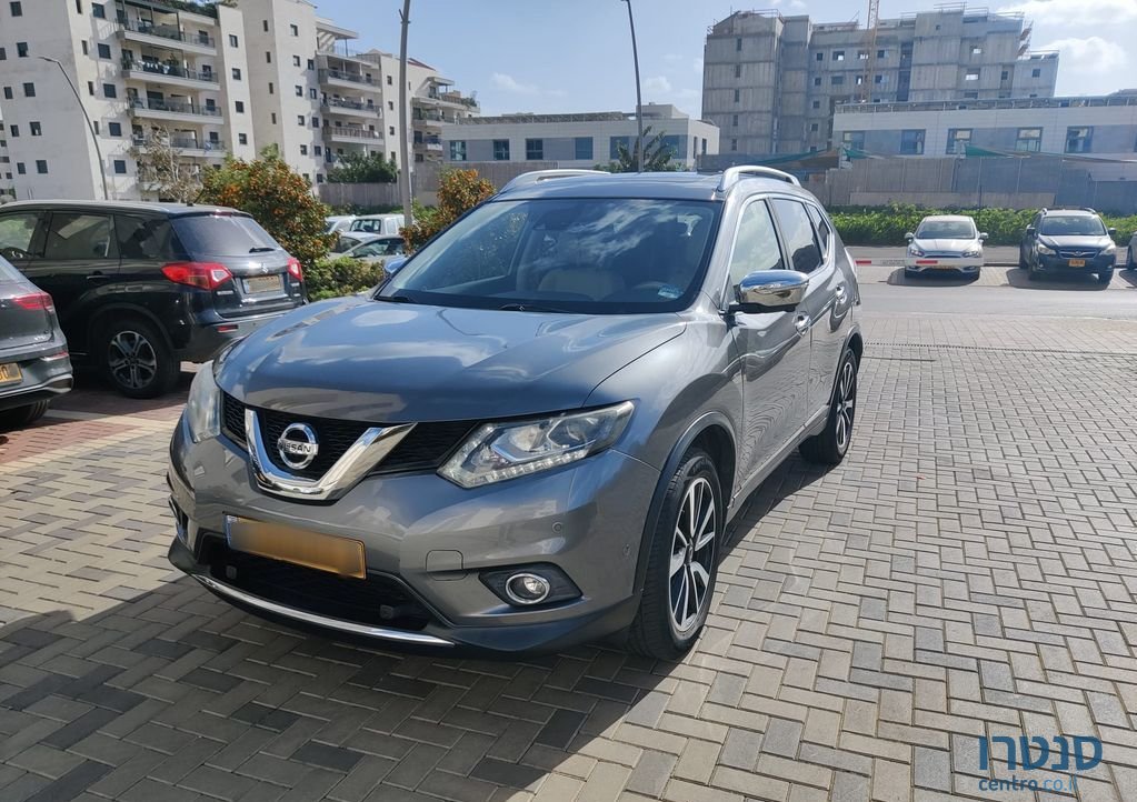 2017' Nissan X-Trail ניסאן אקס טרייל photo #2