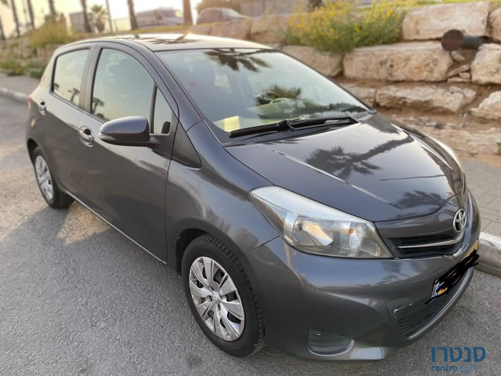 2014' Toyota Yaris טויוטה יאריס photo #6