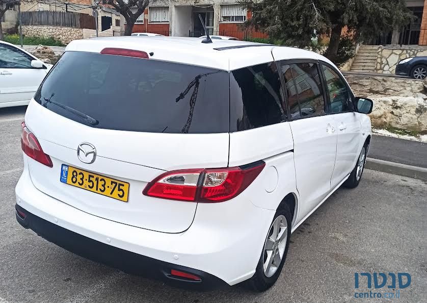 2012' Mazda 5 מאזדה photo #3