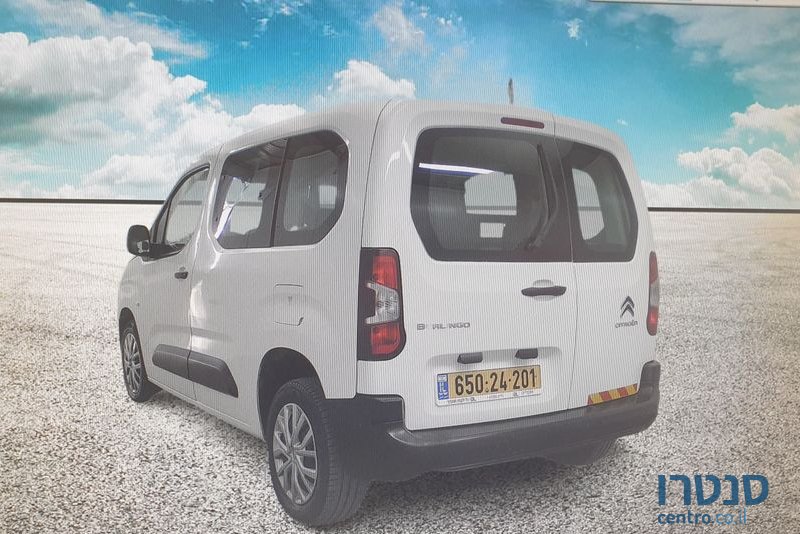 2019' Citroen Berlingo סיטרואן ברלינגו photo #4