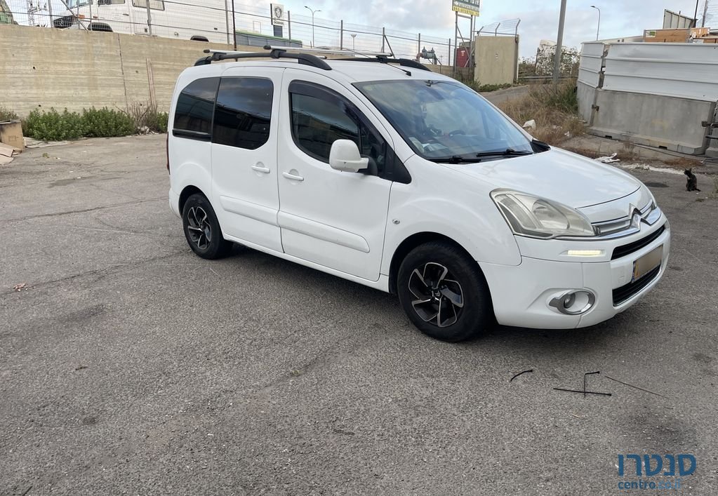 2013' Citroen Berlingo סיטרואן ברלינגו photo #2