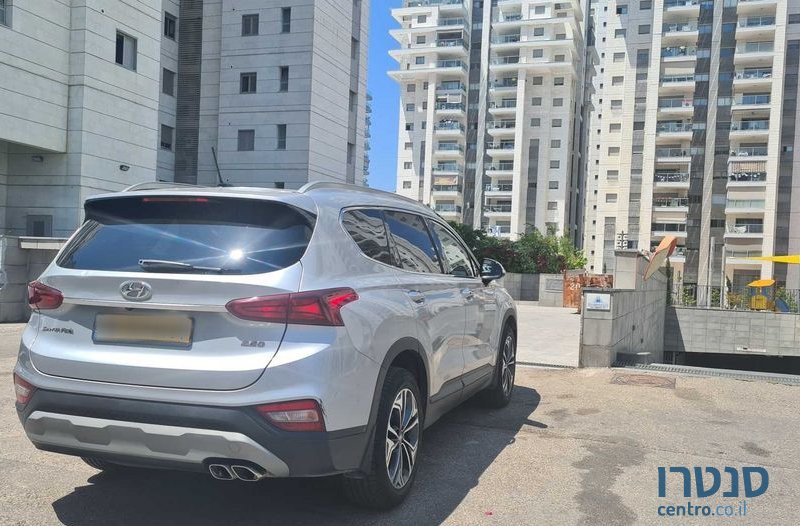 2019' Hyundai Santa Fe יונדאי סנטה פה photo #5