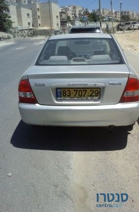 2001' Mazda 323 מאזדה לאנטיס photo #4