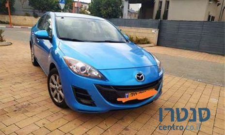 2010' Mazda 3 מאזדה 3 קומפורט photo #2